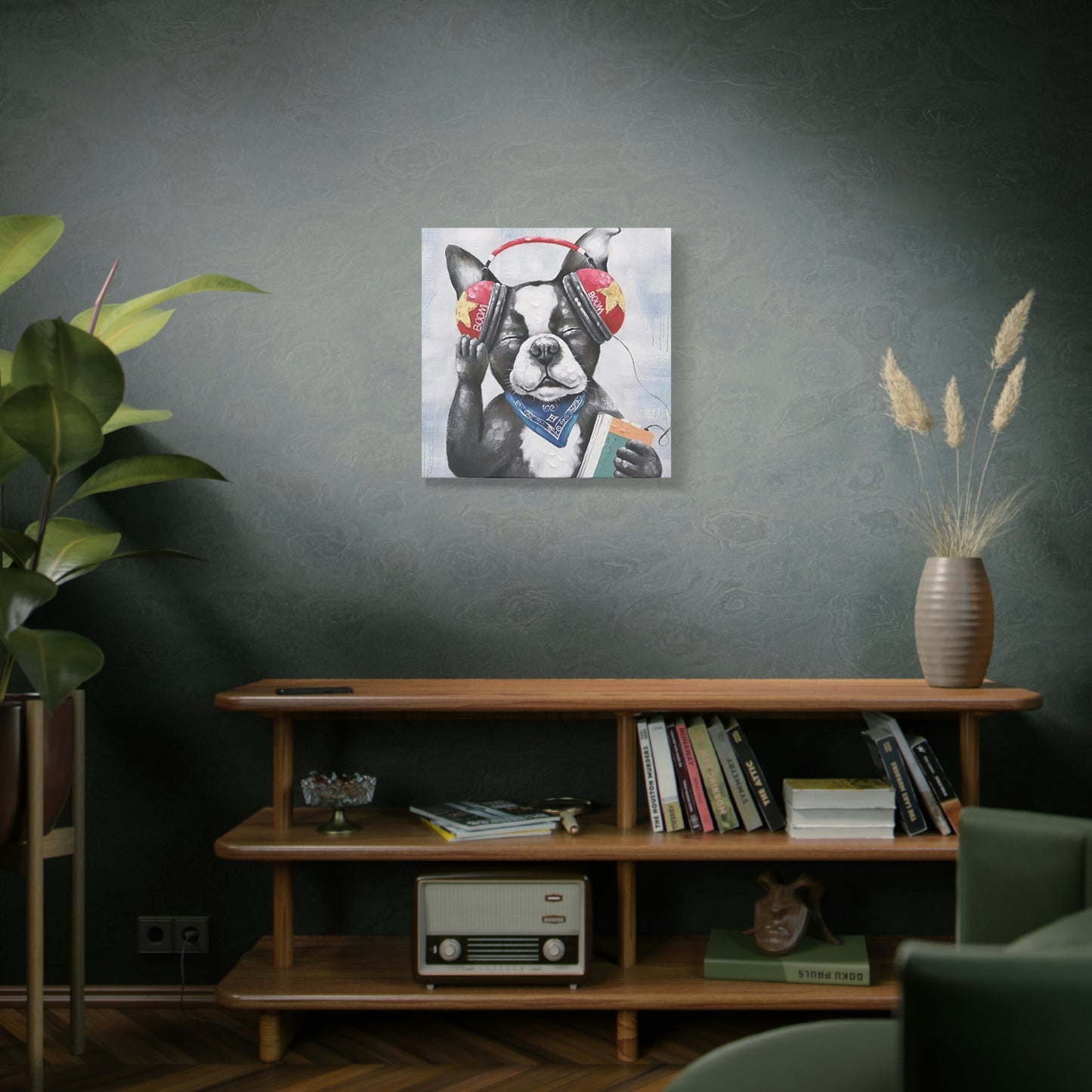 French Bulldog Canvas Art