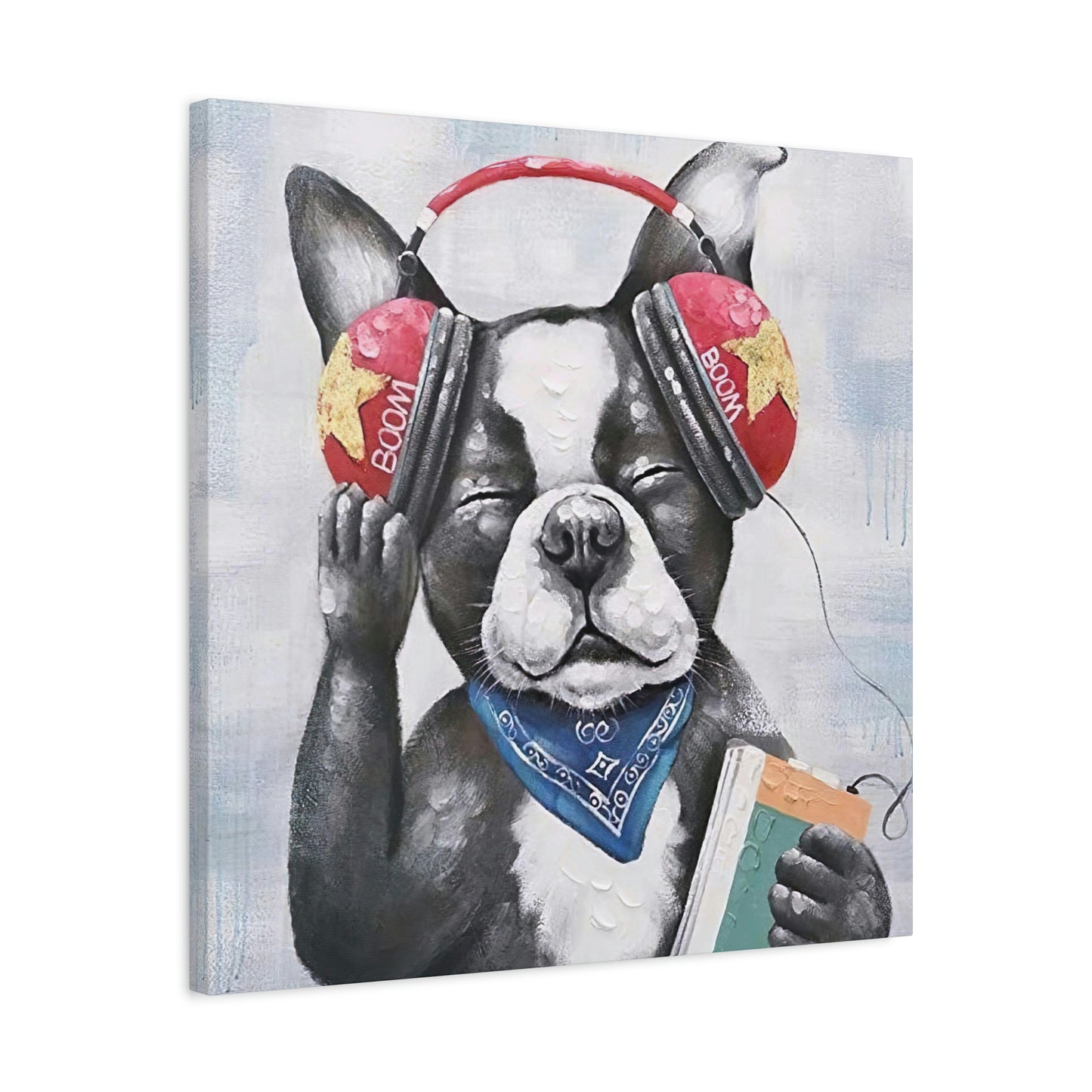 French Bulldog Canvas Art