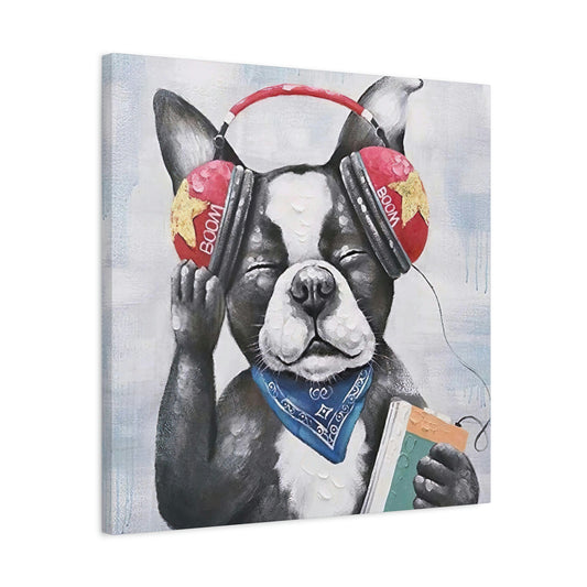 French Bulldog Canvas Art