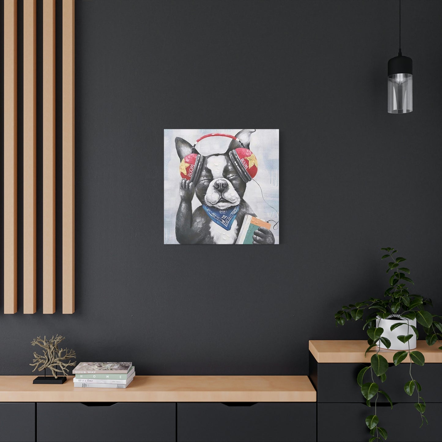 French Bulldog Canvas Art