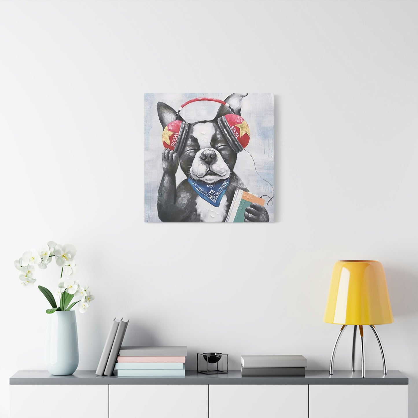 French Bulldog Canvas Art