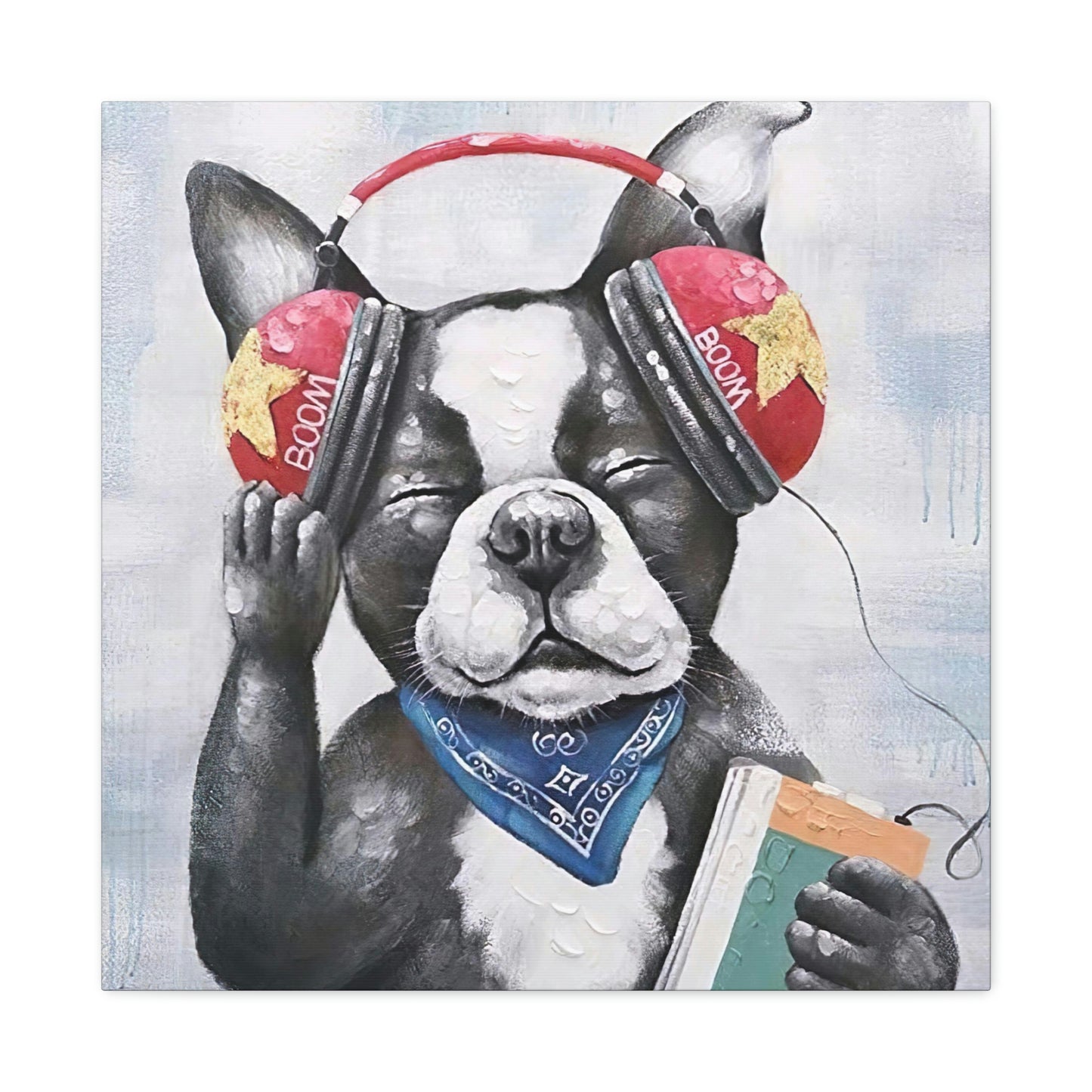 French Bulldog Canvas Art